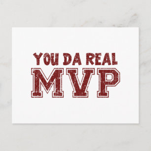 Carte Postale Vous avez fait un vrai MVP