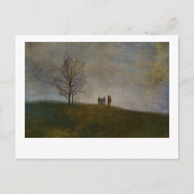 Carte Postale Vous avez fait votre propre rêve. (Devant)