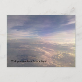 Carte Postale Vous avez manqué