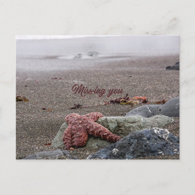 Carte Postale Vous avez manqué (Devant)