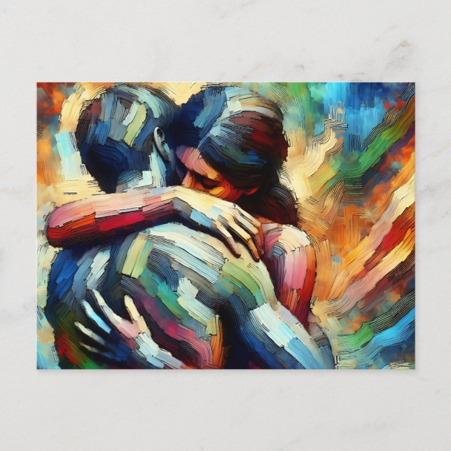 Carte Postale Vous avez manqué | L'incarnation de Lover (Devant)