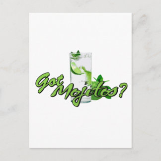 Carte Postale Vous avez Mojitos ?