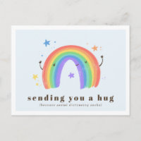 Vous envoyer un câlin | Arc en ciel