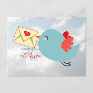 Carte Postale Vous Envoyez Tout Mon Amour