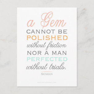 Carte Postale Vous êtes Gem Design par Kelly Schwark