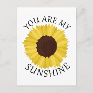 Carte Postale Vous Êtes Mon Soleil