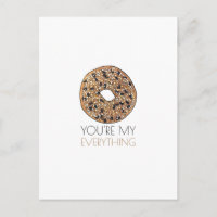 Vous êtes My Everything Bagel Petit déjeuner Amour