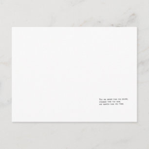 Carte Postale Vous êtes plus courageux que vous ne croyez