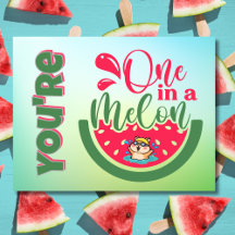 Vous êtes un dans un Melon Hamster Penser à vous