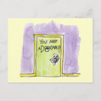 Vous êtes un dessin animéDOORable