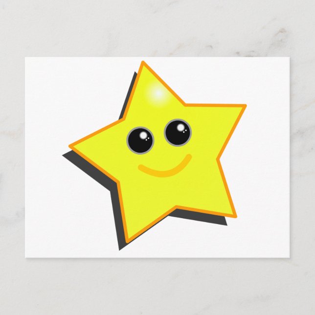 Carte Postale Vous êtes un STAR ! (Devant)