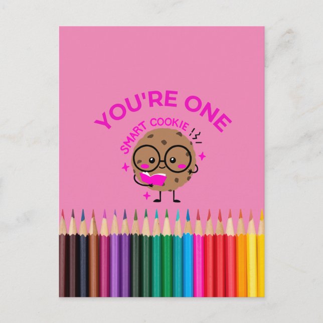 Carte Postale Vous êtes un témoin intelligent (Devant)