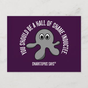 Carte Postale Vous êtes une déception pour tout le monde que vou