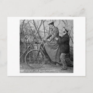 Carte Postale Vous ferez tout Vintage 1915