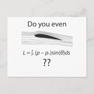Carte Postale Vous levez-vous même ?  Humour physique