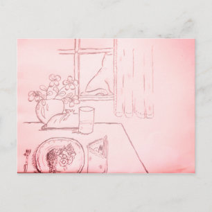 Carte Postale Vous manquez beaucoup...