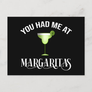 Carte Postale Vous M'Avez Eu À Margaritas