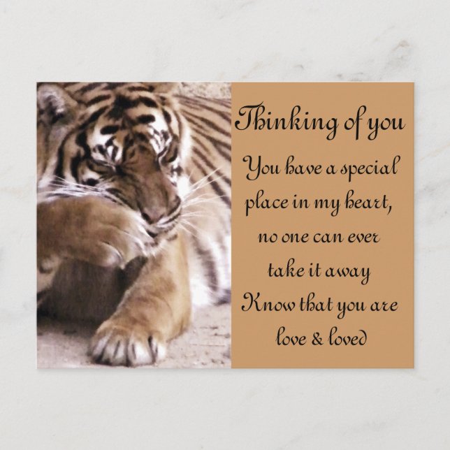 Carte Postale Vous me manquez_ (Devant)