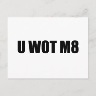 CARTE POSTALE VOUS OUVREZ M8 ?