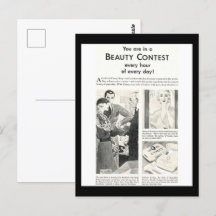 Vous participez à un concours de beauté tous les j