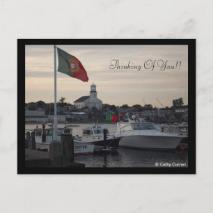 Carte Postale Vous Pensez De Provincetown, Massachusetts