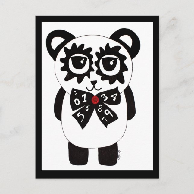 Carte Postale Vous Pouvez Compter Sur Moi (Devant)