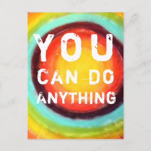Carte Postale Vous Pouvez Faire N'Importe Quelle Motivation