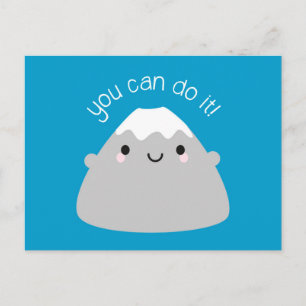 Carte Postale Vous Pouvez Le Faire ! Kawaii Mt Fuji