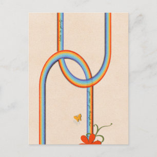 Carte Postale Vous pouvez passer par là 