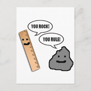 Carte Postale Vous, Rocher, Vous Réglez