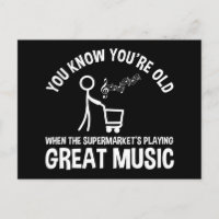 Vous savez que vous êtes vieux Citation drôle