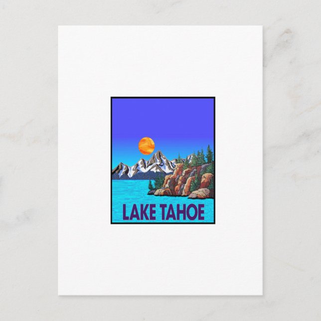 CARTE POSTALE VOUS SOUHAITEZ LÀ-BAS (Devant)