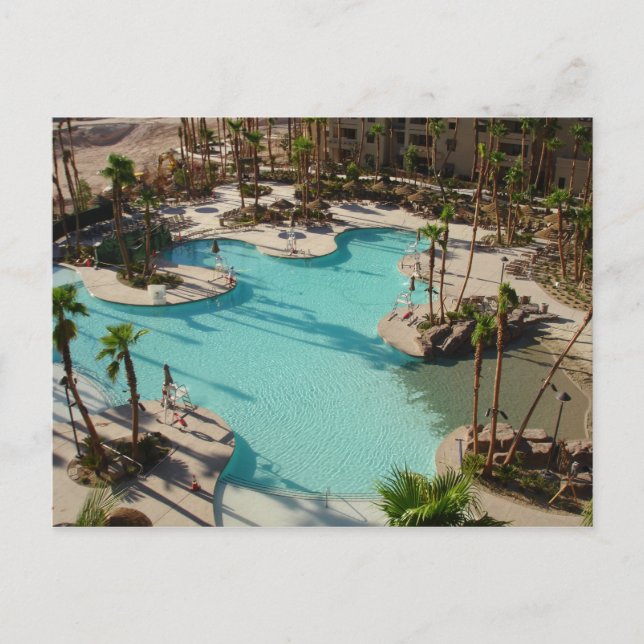 Carte Postale Vous voulez nager ? (Devant)