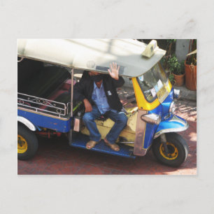 Carte Postale Vous voulez TAXI TUK-TUK ?
