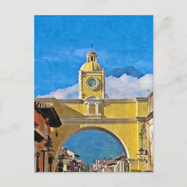 Carte Postale Voûte de Merced de La - Antigua (Devant)