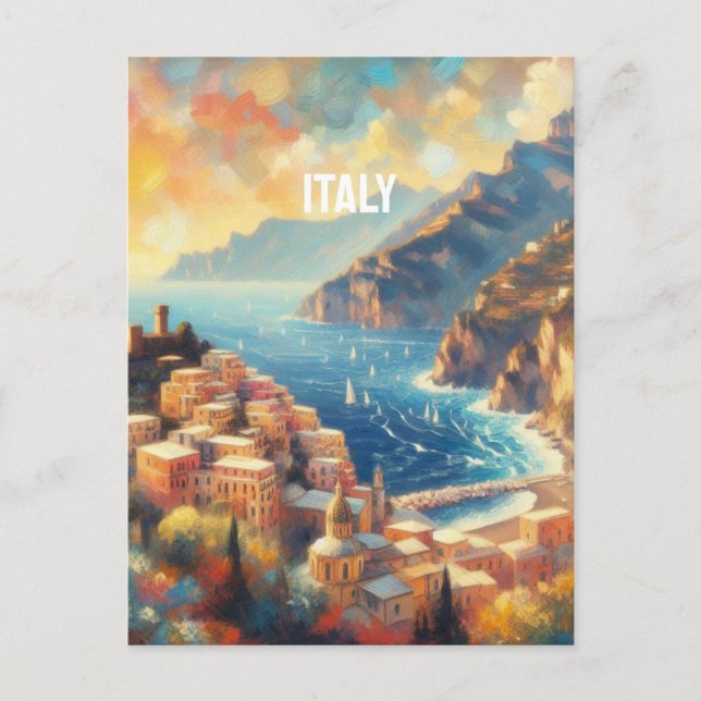 Carte Postale Voyage (Devant)