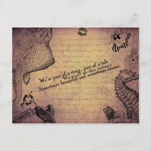 Carte postale Voyage