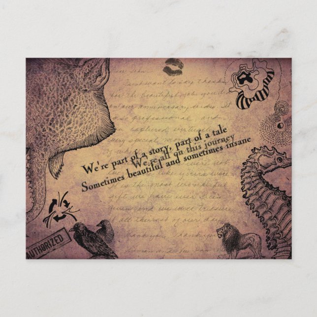 Carte postale Voyage (Devant)