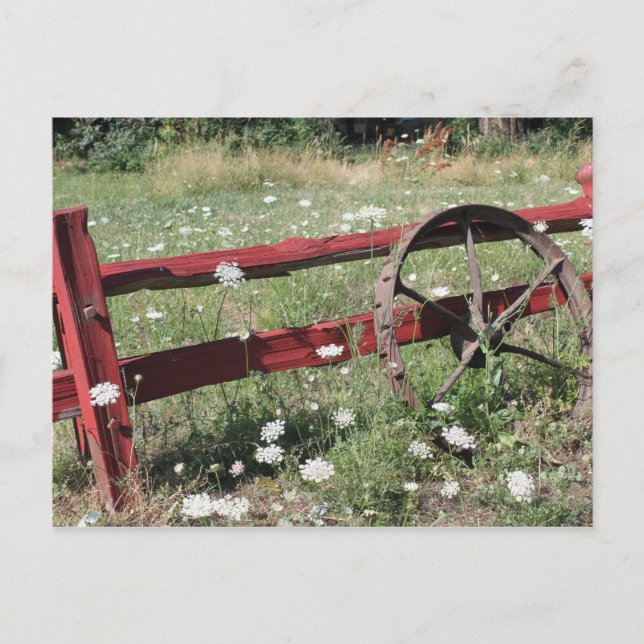 Carte Postale Voyage (Devant)