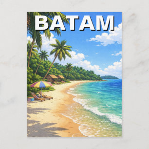 Carte Postale Voyage à Batam en Indonésie