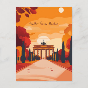 Carte Postale Voyage à Berlin
