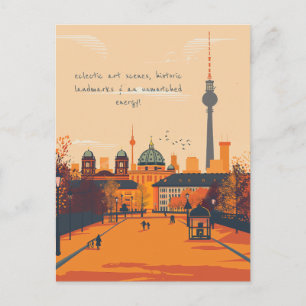Carte Postale Voyage à Berlin