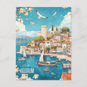 Carte Postale Voyage à Bodrum Turkiye