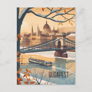 Carte Postale Voyage à Budapest