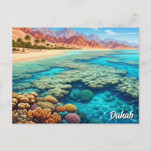 Carte Postale Voyage à Dahab en Égypte