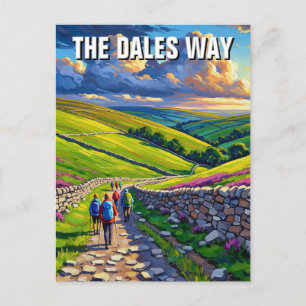 Carte Postale Voyage à Dales Way Angleterre