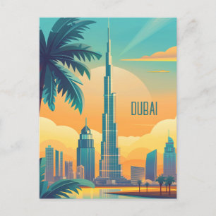 Carte Postale Voyage à Dubaï