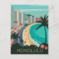 Voyage à honolulu