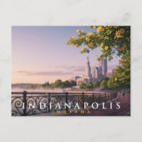 Voyage à Indianapolis Indiana