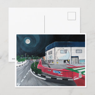 Carte Postale Voyage à la peinture dentaire par Alfred Fox